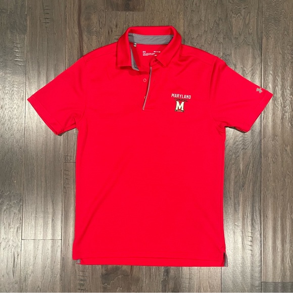 Under Armour Maryland Polo - Picture 1 of 5